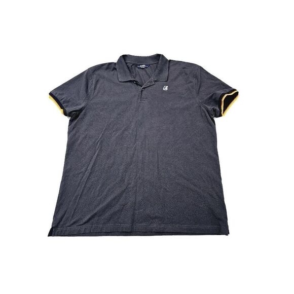 K.WAY Tops - K-Way Polo Woman Alizee Stretch K111NYW Gray Kway K Way 3XL